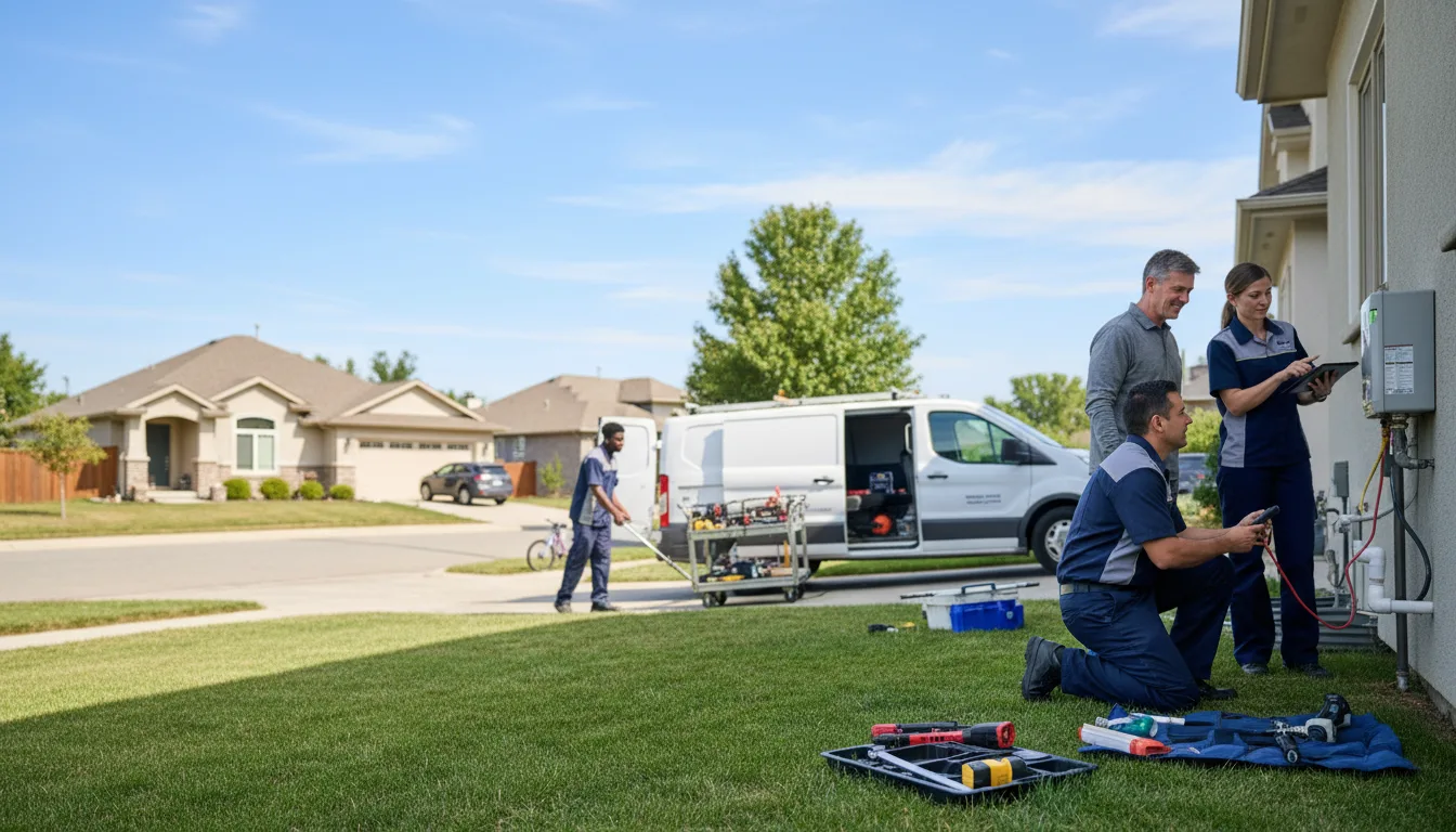 Professional Rinnai Tankless Water Heater Repair in Booneville, KY